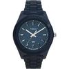 TIMEX Legacy Ocean Solar Watch, Men's, Blue Dial, Recycled Plastic, Mineral Glass, Quartz Movement, TW2W56200