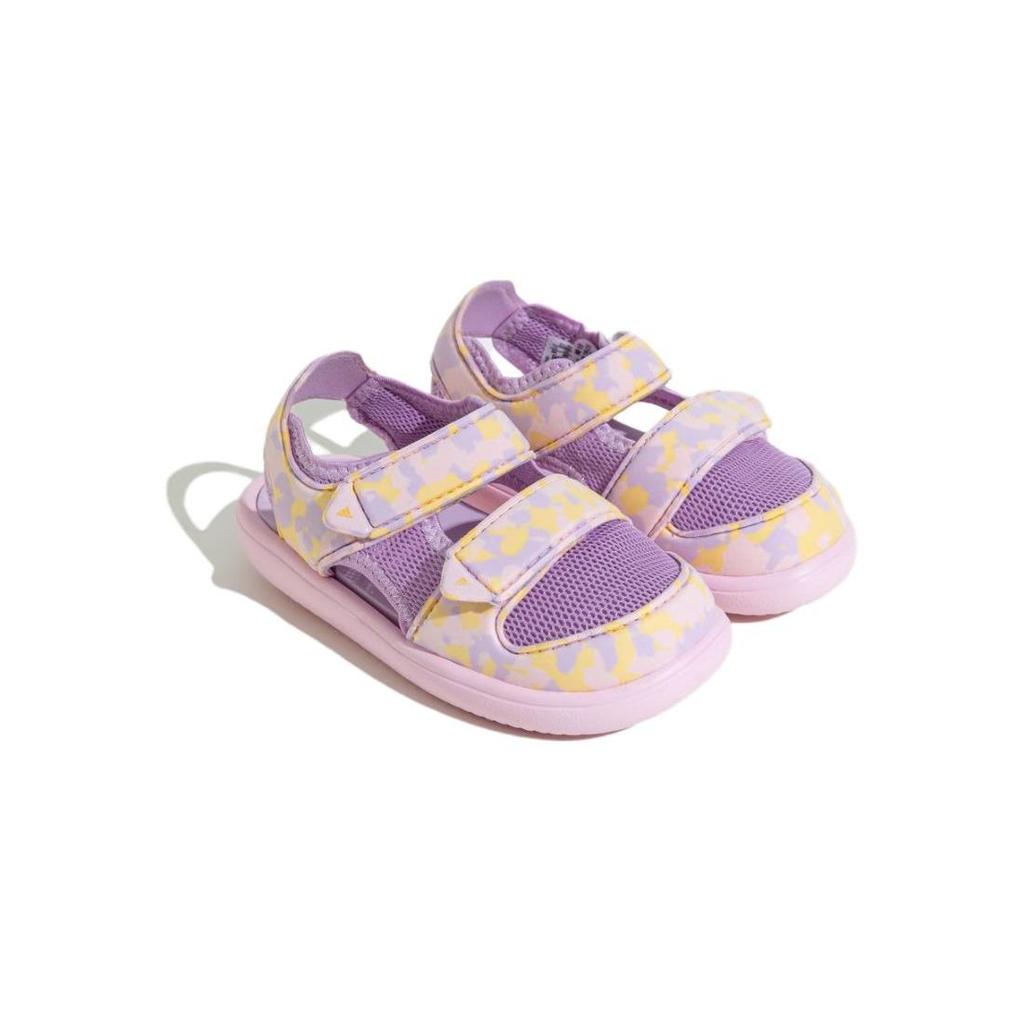 Adidas Captain Toey Comfortable Minimalist Low-Top Walking Shoes Baby Shoes Purple Pink IE0176