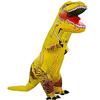 [BXINF] Tyrannosaurus Inflatable Cosplay Suit, 10 Colors, Child Sizes, Unisex (Children's: Green)