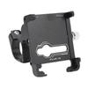  Phone Mount Aluminum Alloy Adjustable Anti Slip Cycling Handlebar Mounted Cell Phone Holder for
