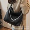 Large-capacity Light Luxury Tote Bag Women's 2025 New High-end Chain Handbag Versatile Shoulder Messenger Bag Tide