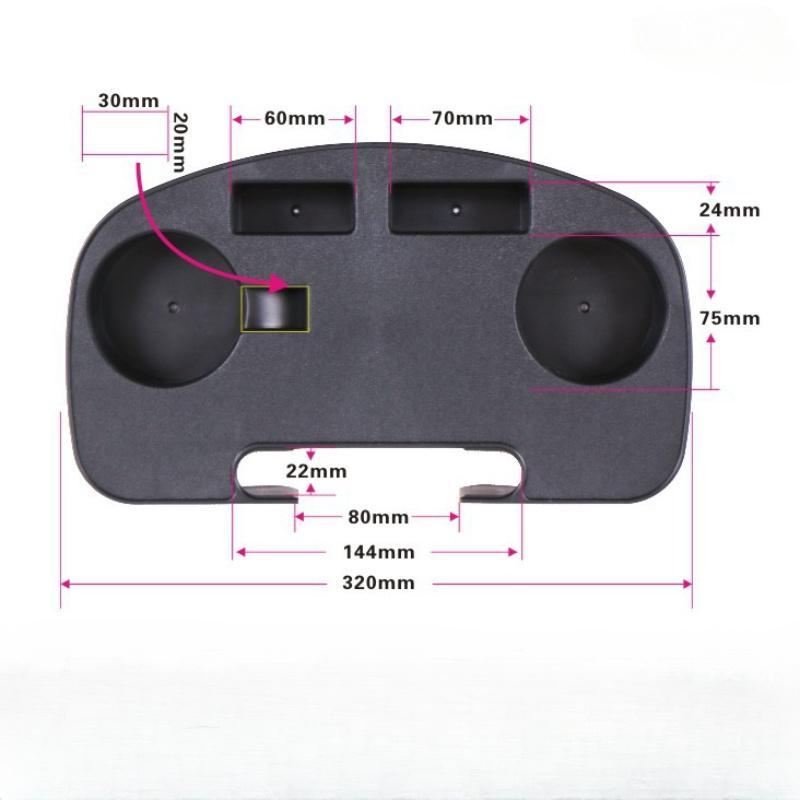 Lounge Chair Drink Holder Fishing Camping Beach Recliner Tray Drink Tray Portable Outdoor Chair Accessories
