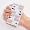 Girls Press On Nail Self Adhesive Nail Polish Strips Nail Art Decal Nail Stickers Full Nail Wraps