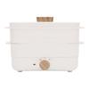 Cooking Electric White 2 Dishes At the Same 6 Functions In 1 Heat Easy Easy To Living Steam Tray Included I001 [Tokyo Deco] Multi-cooking Pot, 1.4L,