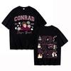 Team Conrad Belly Jeremiah 2025 Shirt The Summer I Turned Pretty Graphic Shirts Fan Gift High Quality Cotton T Shirt