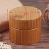 Bamboo Bottle Cream Nail Art Mask Cream Empty Cosmetic Container Storage Box