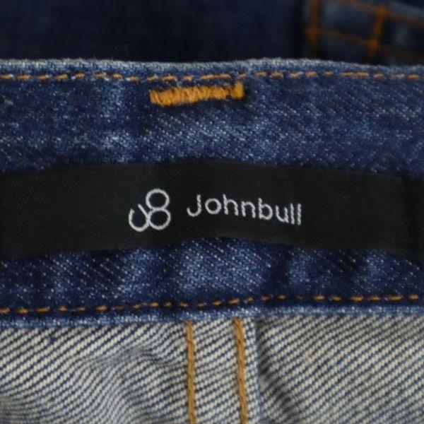 Unused Johnbull RE:JEANS SERIES Made In Japan Button Fly Tapered Denim Pants Men's Used