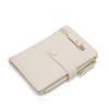 New Simple Hasp Leather Wallet for Women Solid Color Small Zipper Clutch Female Hand Bag Card Holder Money Purse Wallets