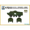 PS720023 BRDM-2 Armored Vehicle (later Version) 1/72 Plastic Assembly Model