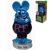 FUNKO Wacky Wobbler RAT FINK (Blue) Rat Fink Bobbing Head Bobbing Doll Figure