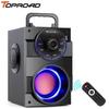 TOPROAD 11W Big Power Bluetooth Speaker Portable Wireless Stereo Bass Support FM Radio AUX USB