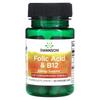 Folic Acid & B12, 30 Veggie Capsules