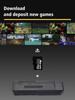 Video Game Console TV HD Game Stick 4K 256GB 54000 Retro Portable Gaming 50 Emulators For NDS PSP PS1 N64
