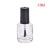 1Pcs 5/10/15Ml Empty Glass Nail Polish Bottle With Brush Nail Oil Glass Bottle