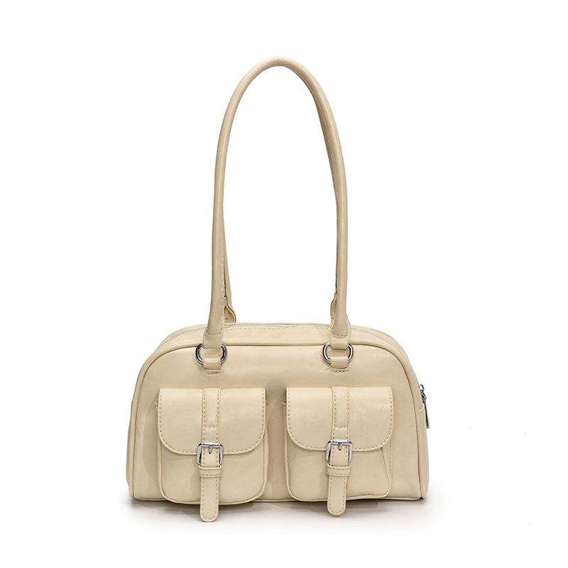 New Large-capacity Bag Women's Fashion Multi-pocket Underarm Shoulder Bag