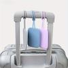 Silicone Luggage Tag Men Women Suitcase Name Baggage Tag Anti-lost Waterproof Airplane Labels Travel Accessories