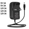 Safety Mains Transformer LED Strip 5V 12V 1A 2A 3A Power Supply AC/DC Adapter Charger UK Plug