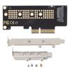 Адаптер PCIE для NVME NGFF M.2 SSD Жесткий диск Конвертер для 2230224222602280 SSDPCIEx4