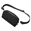 Flight Pouch FLIGHT POUCH Sling Bag Clutch Bag Travel Commuting Outdoor Business Black