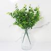 Green Eucalyptus Plant Artificial Waterresistant Foliage For Home Interior