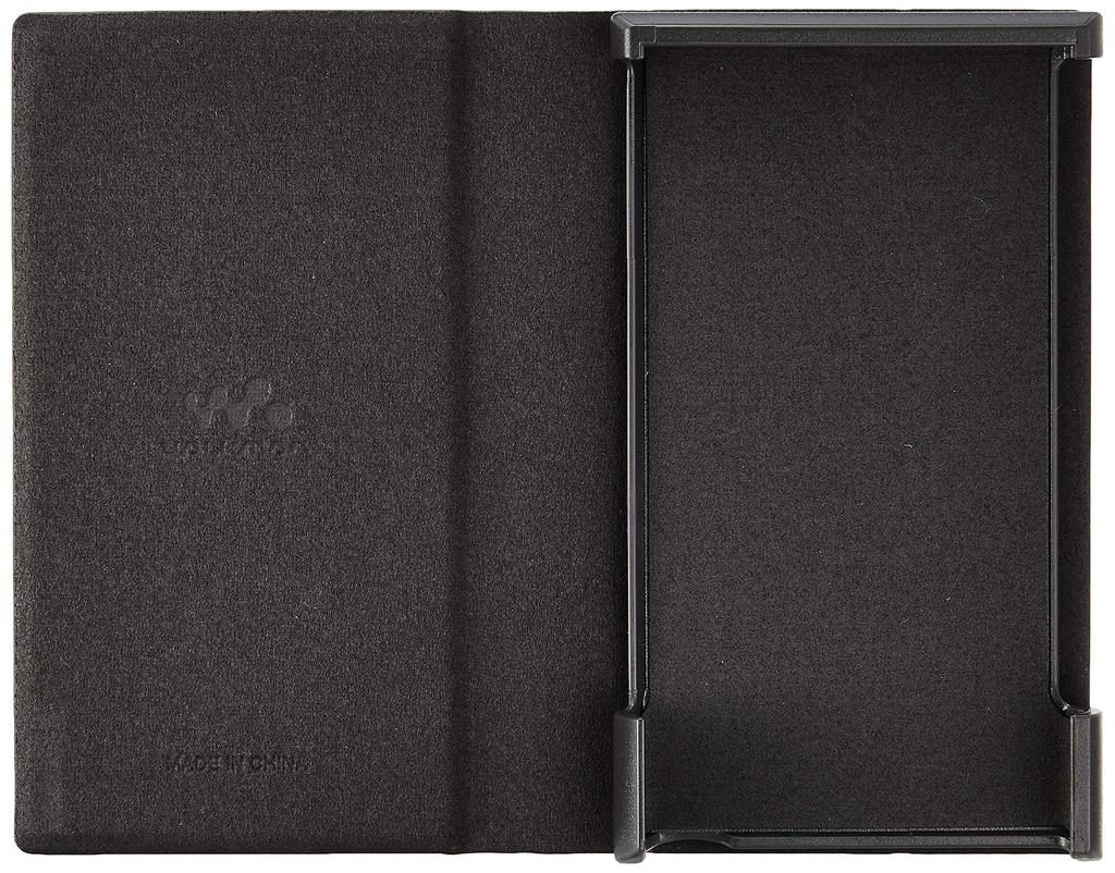 Sony Walkman Genuine Accessories Series Soft Case Black B NW-A100 CKS-NWA100
