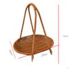 Fruit Basket Bread Food Storage Plate Snack Tray for Wedding Desktop Party