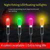 2 Set Luminous Drifting Tail LED Electronic Night Fishing Glow Stick  Fishing Tools