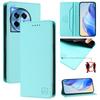 For OnePlus 12 5G Leather Case RINACASIS RC01 Phone Cover with RFID Blocking Wallet Stand