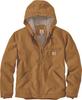 Mid-season Jacket Carhartt Washed Duck Sherpa Lined Jacket (104392) Brown