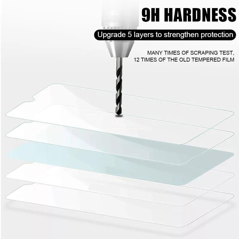 3Pcs Tempered Glass Screen Protector for Sony Xperia 1 10 VI 5 V IV III II HD Film Protection Panzerglas Anti Scratch Protective Clear Film