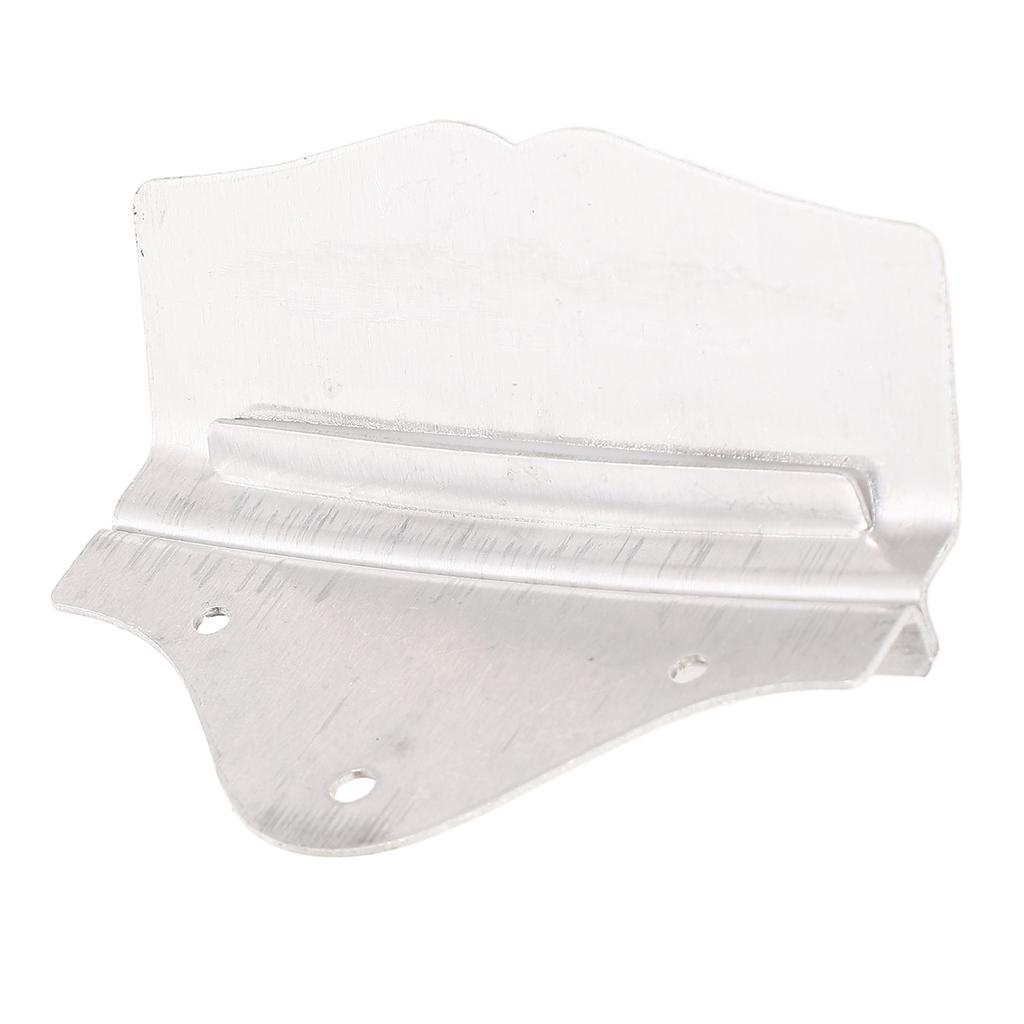 14 String Mandolin Tailpiece Metal Professional Mandolin Tailpiece Replacement Silver