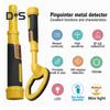 Multifunctional Handheld Underwater Metal Detector IP68 Waterproof Portable Pulse Pinpointer Induction Metal Detector