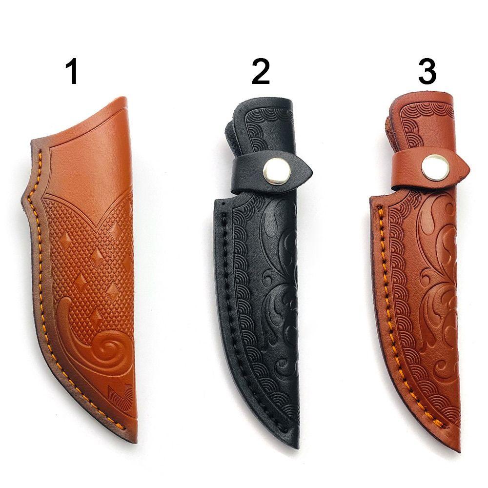 Sheath Holster Pocket Hunt Belt Loop Case Flashlight Case Straight Knife Tool Camp Outdoor Carry