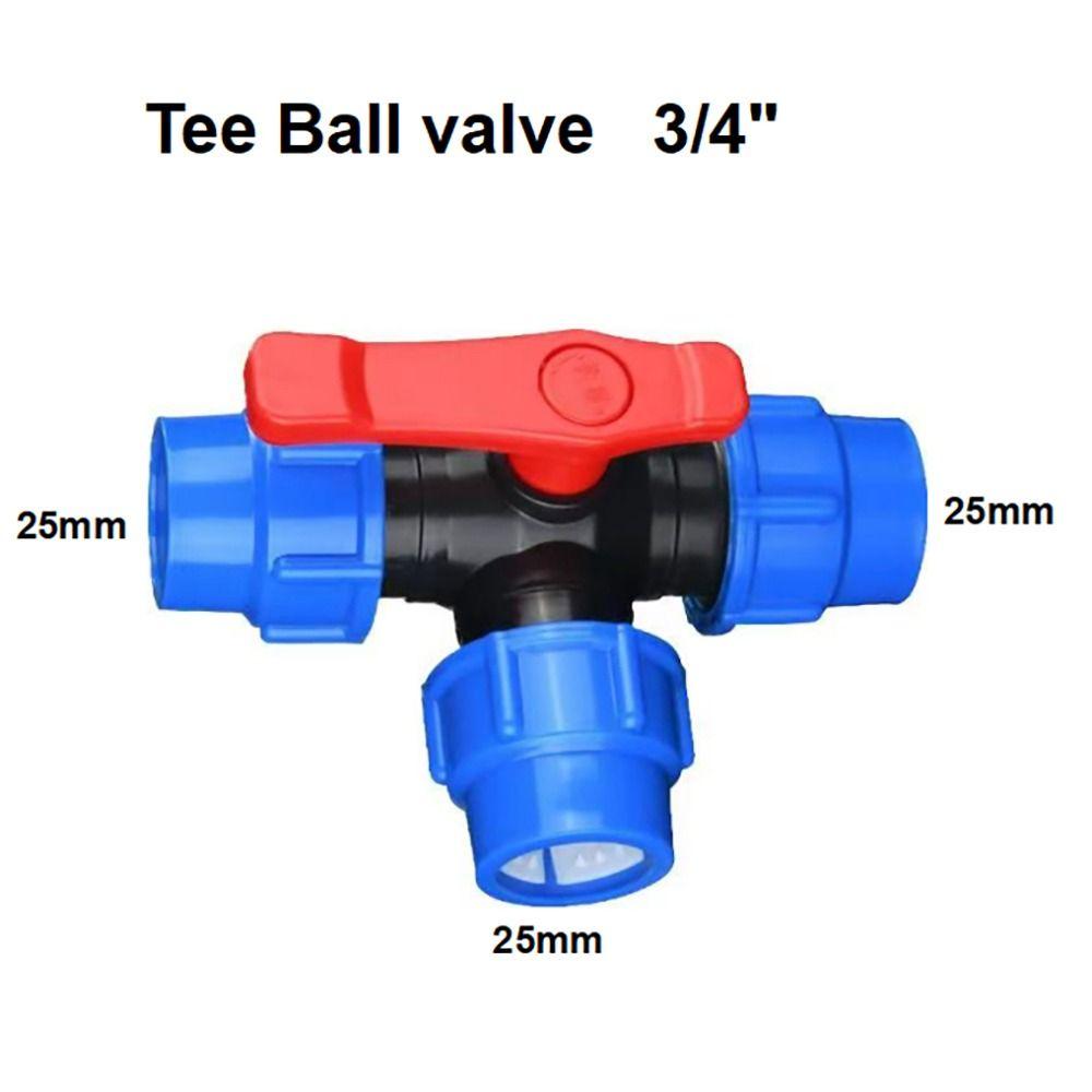 1 шт. Фитинги для труб Шаровой кран с ручкой Шланговый штуцер Муфта Вода Масло Воздух Газ Топливо
