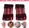 Knee Pain Therapy Device Led Red Light Therapy For Knee Wearable Knee Elbow Pads Home Use Wrap Healing Knee Heating Calf