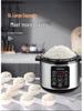 Multifunctional Electric Pressure Rice Cooker with Double Pot & Large Capacity [Manufacturer]