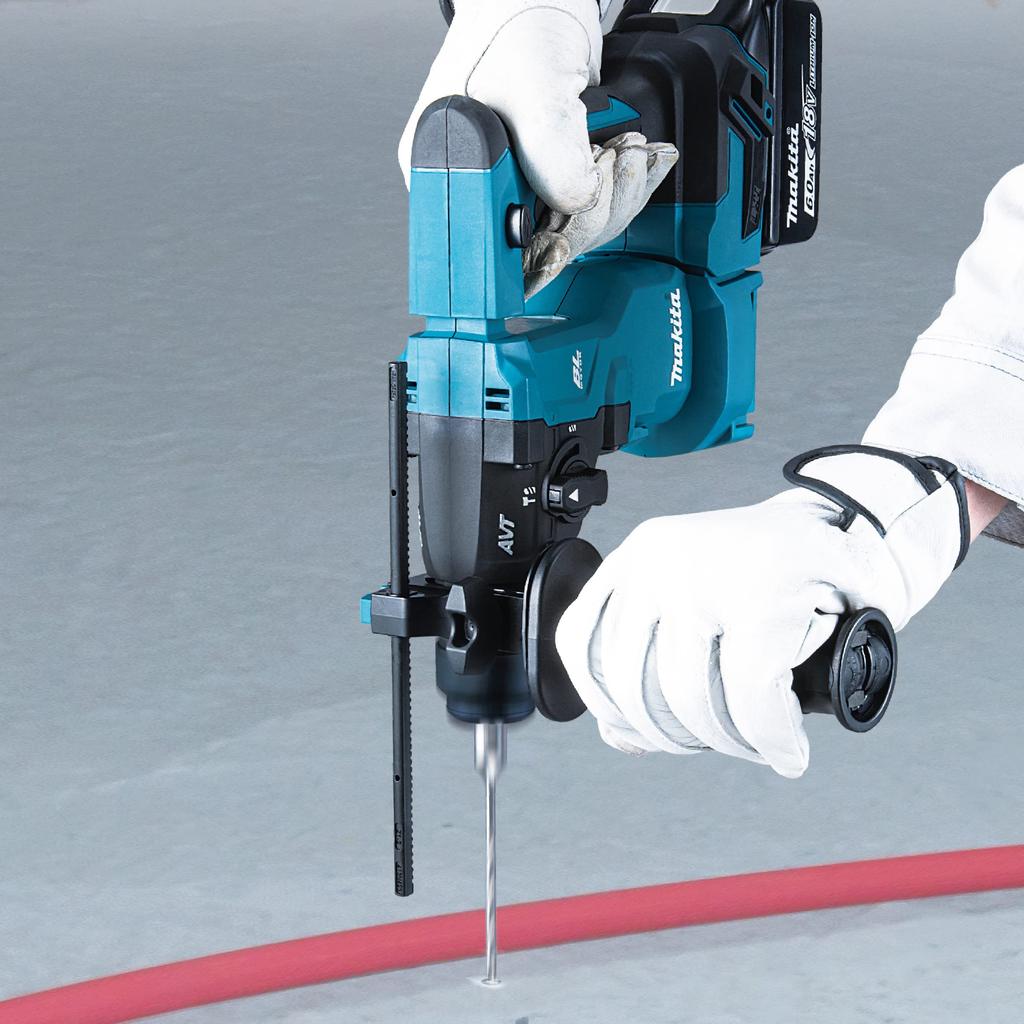 Makita 18mm Rechargeable Hammer Drill 18V Variable Speed with and Charger Sold Separately HR183DZK Case/Battery