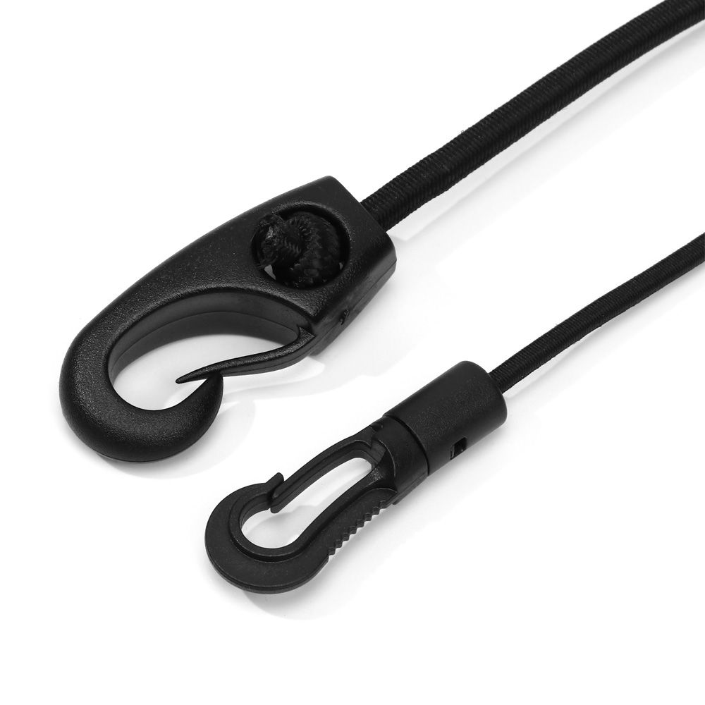 Tether Holder Kayak Paddle Leash Shock Cord Hook Tie Down Rope Kayak Bungee Fishing Rod Lanyard