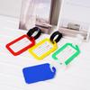 PP Luggage Tag: Suitcase, Schoolbag, Anti-Lost ID Tag for Travel & Study Abroad.
