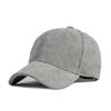 Warm Hat Women Autumn Winter Corduroy Baseball Cap Solid Color Outdoor Sports Cap Snapback Hat Ponytail Panama Cap Visor Hats