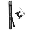 GORIX Bicycle Portable Pump Road Bike Air Pump High Pressure Air Pressure Gauge Included 300pis Compatible with French and American Style Mini Pump