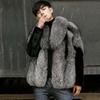 Mink Coat New Fox Fur Fur Integrated Coat Mink Hair Short Jacket Winter Warm Leather Jacket