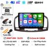 Android 14 Carplay Auto WIFI+4G Car Radio For Buick Regal For Opel Insignia 2009 2010 2011 2012 2013 Multimidia Video Player GPS