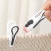 Windproof Clothes Quilt Plush Toy Coat Sun-cure Air Hanger Clamp Clips