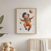 Plakat Mały Kosmonauta Plakat Mały Kosmonauta, 70X100 Cm, Bez Ramy, Płótno Premium Na Blejtramie