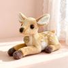 Cute Simulation Deer Doll Plush Toy Sika Deer Giraffe Doll Children's Soothing Doll