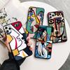 Picasso Abstract Art Case For Xiaomi Poco X3 NFC F3 Mi 9T 11 10T Lite 9 SE A3 Redmi Note 7 6 5 9 10 9S S 8T 8 Pro 9C TPU Bumper