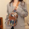 Breast Bag Women's New Fashion Chest Bag Versatile Shoulder Backpack Stream Casual Messenger Bag