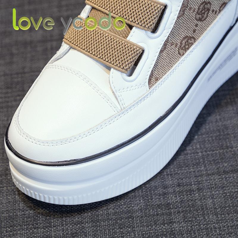 love ycodo Spring and Autumn Women's and Girls' Students Thick Sole Fashion Casual Ankle Boot Shoes