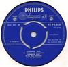 7inch Record JOHNNIE RAY - Strollin' Girl 45PB808 Philips 1958 UK Rock Used